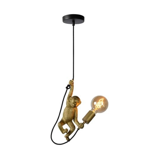Lucide Hängeleuchte Extravaganza Chimp Deckenlampe Deko-Pendelleuchte E27 - 5411212105318