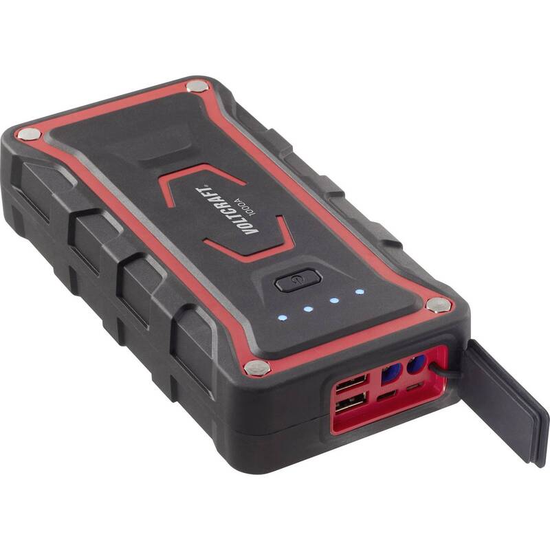 Voltcraft Schnellstartsystem 1000A VC-10637210 Starthilfe Powerbank schwarz - 4053199972289