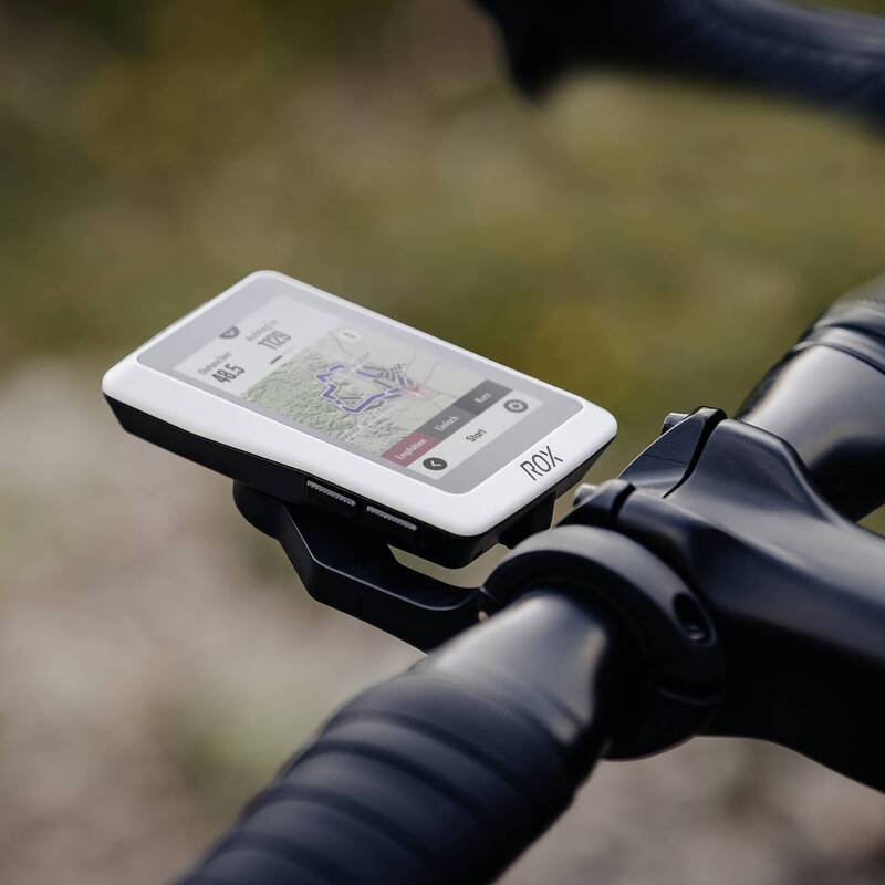 Sigma Fahrrad-Navi ROX 12.1 EVO Bluetooth GPS GLONASS Europa 3 Zoll 110g weiß - 4016224010431