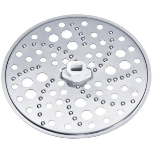 B-Ware Bosch Haushalt Reibe-Scheibe grob MCM2 MCZ1RS1 Edelstahl Küchenzubehör 163x163mm