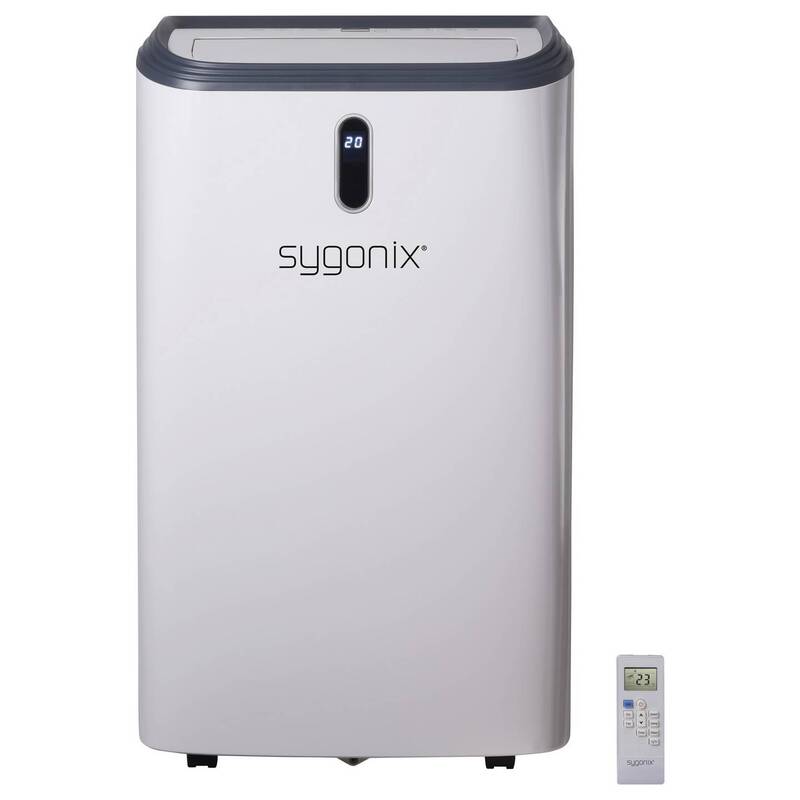 Sygonix mobile Klimaanlage 12000 BTU Monoblock für Räume bis 22 m² - 4064161341385