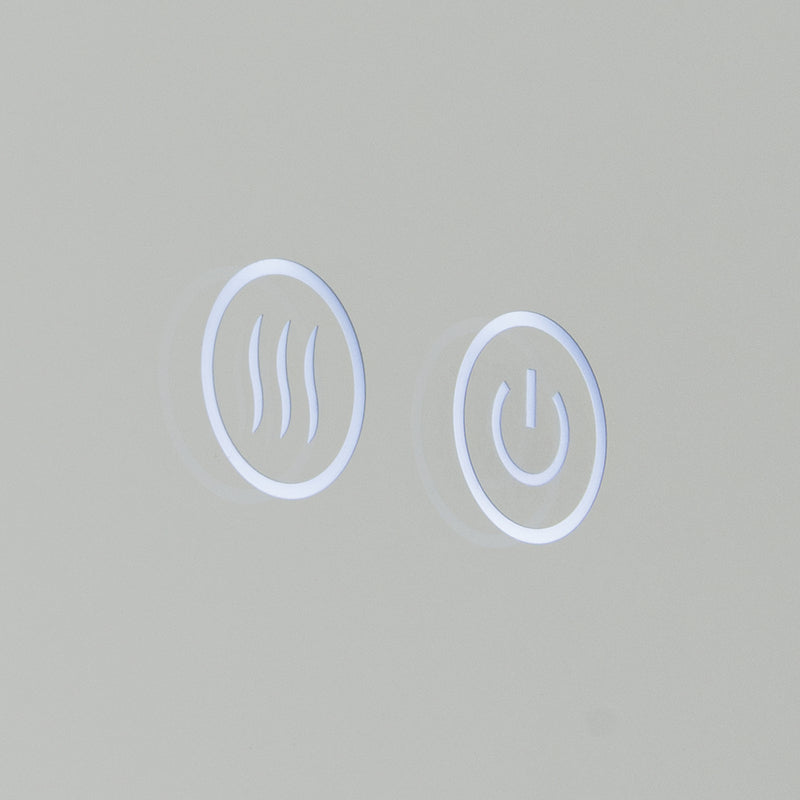 Focus LED-Spiegel Wandspiegel Hängespiegel CCT Antibeschlag Touchdimmer - 9003090277483