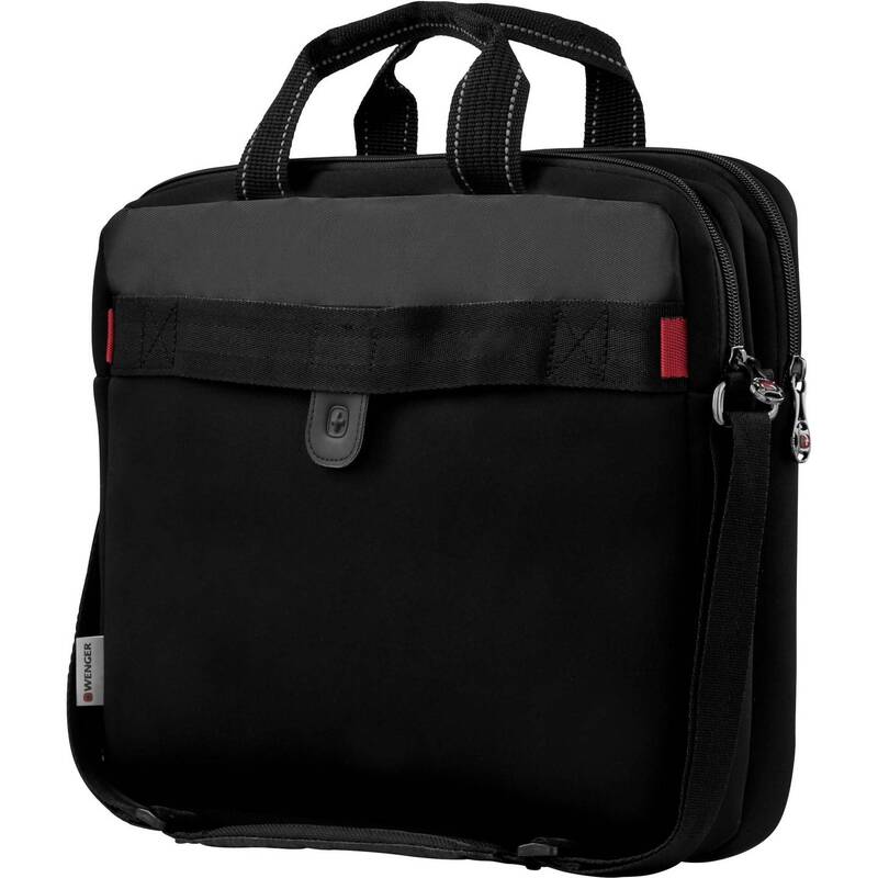 Wenger Notebook Tasche Sherpa Slimcase Schwarz für 40,6 cm (16") Laptop - 7613329008119