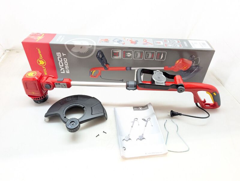 WOLF-Garten Elektro Rasentrimmer MTD LYCOS E/500 Trimmer Gartenpflege 500W 27cm - 4008423913538
