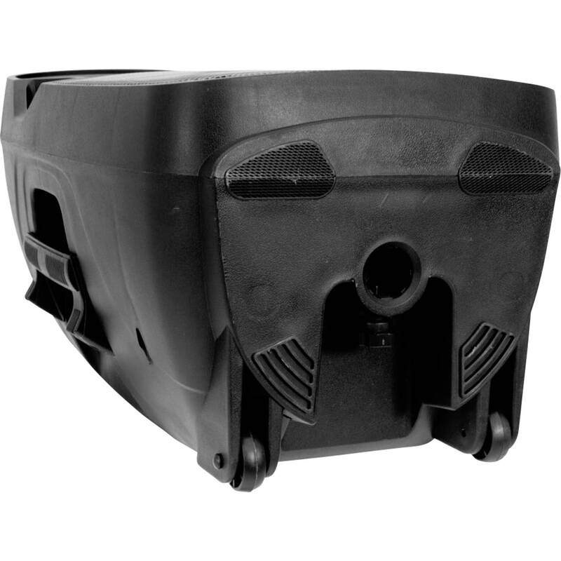 Omnitronic Aktives PA-Lautsprecher-Set Bluetooth inkl. Mikrofon SIEHE TEXT/FOTO - 4026397639681