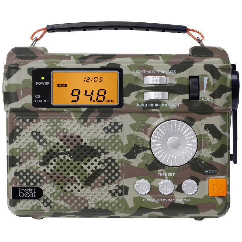 Silva Schneider SOS 223 BT Notfallradio mit Handkurbel und Leselampe - 9004489430199