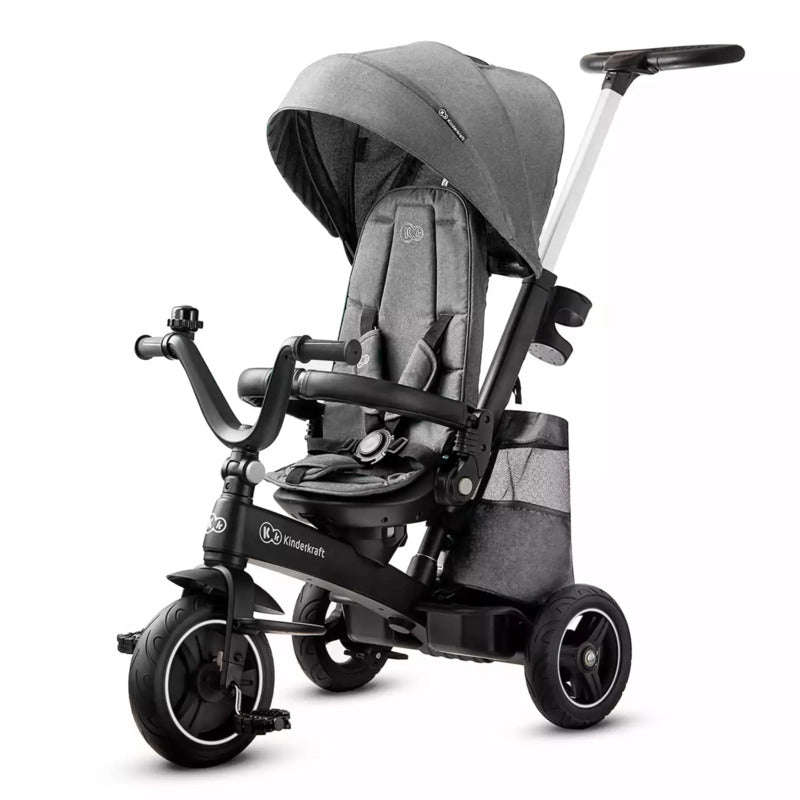 Kinderkraft EASYTWIST Kinderwagen Buggy City-Kinderwagen ab 9 Monate grau - 5902533914487