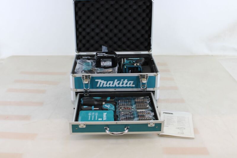 Makita DHP482RFX9 Akku-Schlagbohrschrauber 18V - 0088381748469