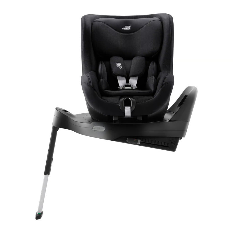 Britax Römer DUALFIX Pro M Style Carbon Black Diamond Kindersitz 360° Drehfun... - 4000984939194