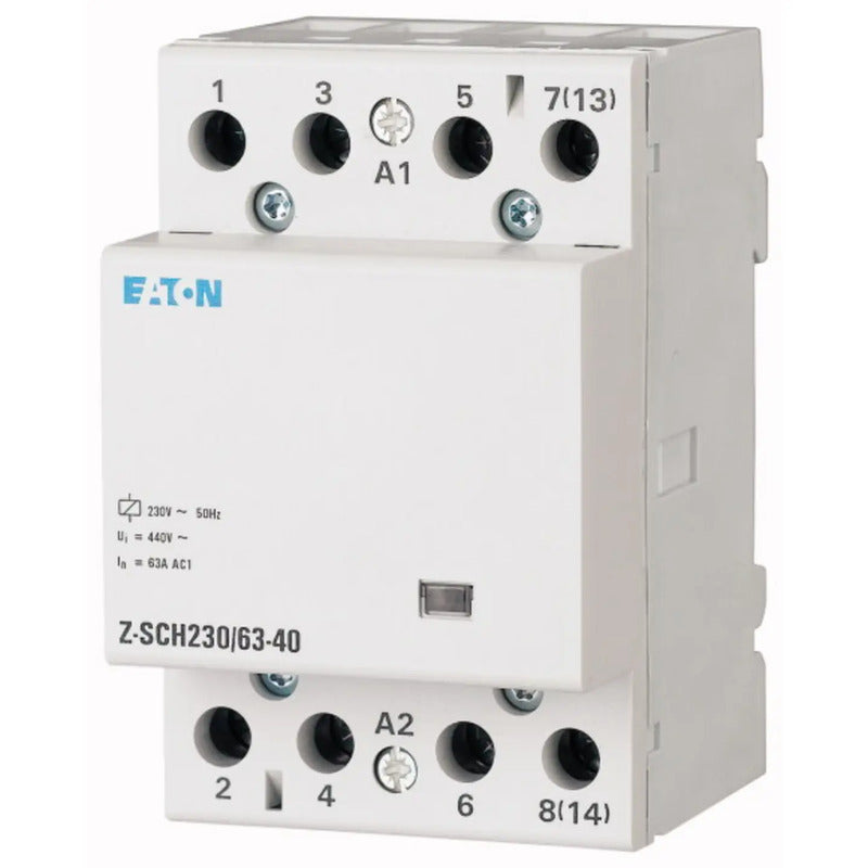 Eaton Installationsschütz Z-SCH230/63-40 4 Schließer 63A 230V IP40 weiß 1 Stück - 4015082488567
