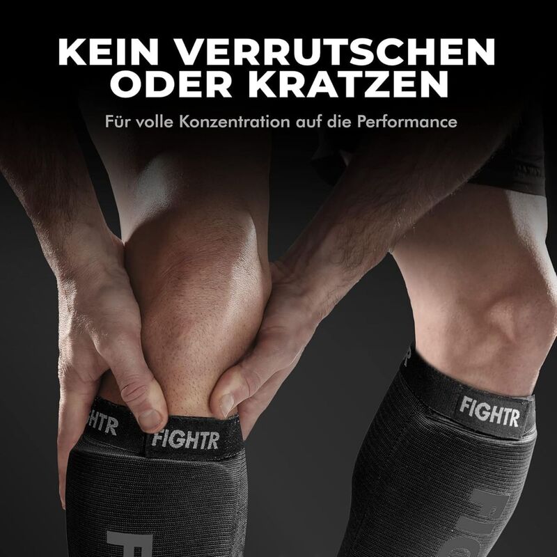 Ochraniacze Piszczeli I Stopy Golenie Twarde Mma Kicboxing Fightr - 4260723850160