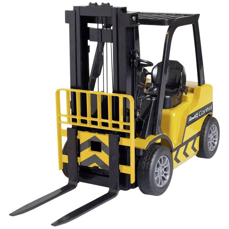 Revell Control 24535 Construction Car Forklifter 1:16 RC SIEHE TEXT/FOTO - 4009803245355
