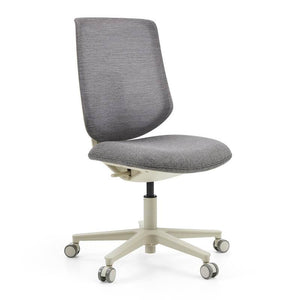 B-Ware hjh OFFICE Bürostuhl Sitflex Lady ergonomisch ohne Armlehnen grau Home Office