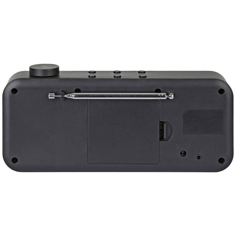Imperial Tischradio DABMAN 16 Analog Digital DAB DAB+ FM schwarz 2W 40 Sender - 4024035126104