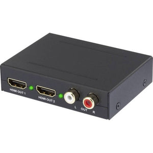 B-Ware Spea Ka Professional 2 Port Audio Extraktor Hdmi   Hdmi, Cinch, Toslink Konver287