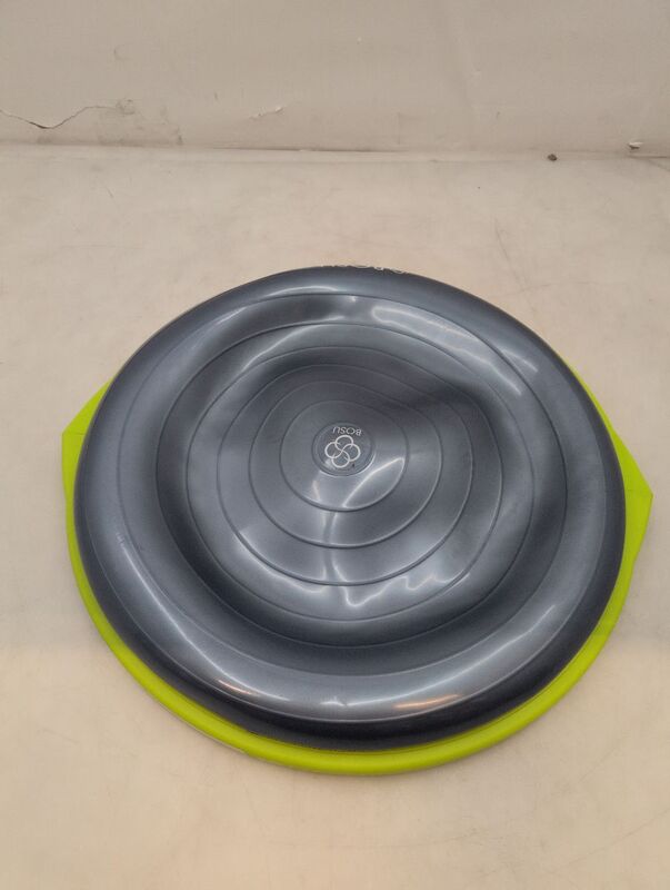 Bosu Balance Trainer Fitnessgerät mit Pump und geführten Workouts 66cm blau grün - 0033149079927