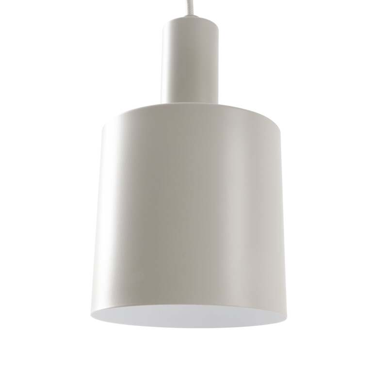 Lindby Hängelampe Hängeleuchte Ovelia LED Pendelleuchte dimmbar beige 4-flammig - 4251911775259