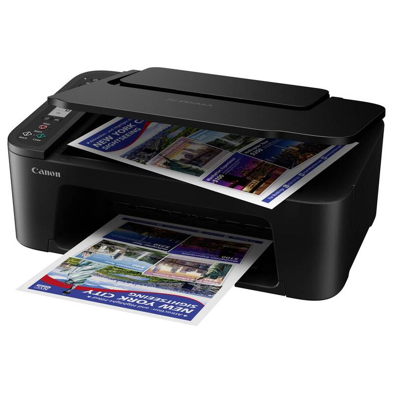 Canon PIXMA TS3750I EUR BK Multifunktionsdrucker Tintenstrahl Farbe A4 Drucker - 4549292234107