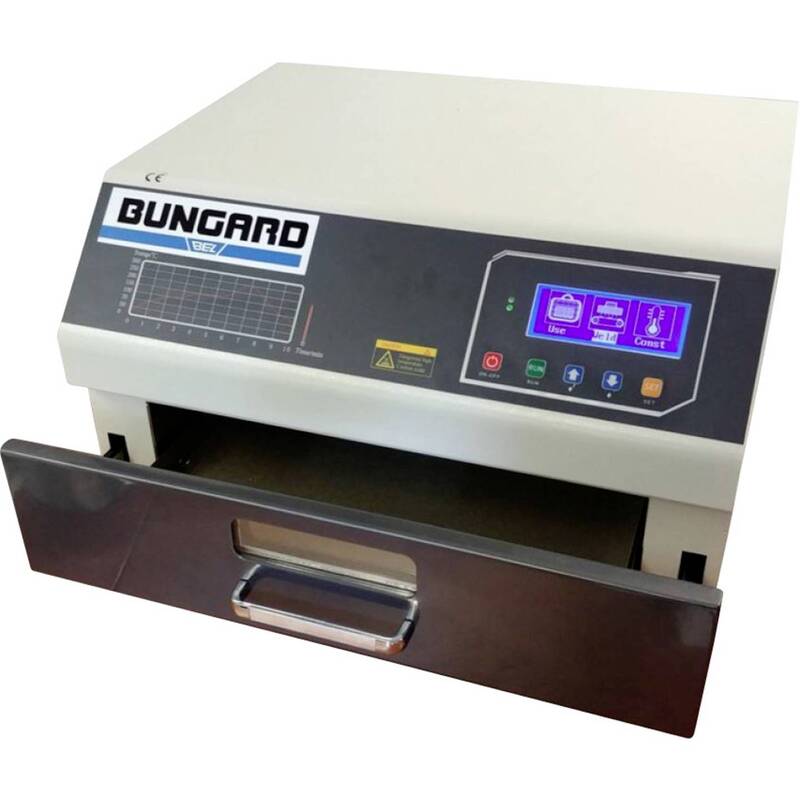 Bungard Reflowofen HOTAIR 300 Reflow Ofen 2400W Heizgerät Aluminiumsilikat - 0762497002386
