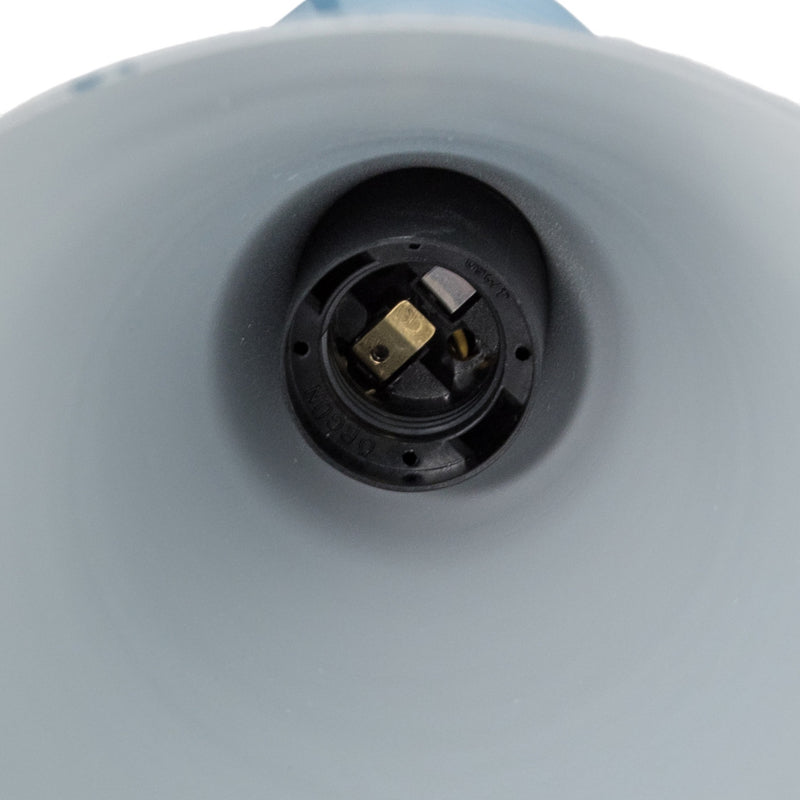 Hängeleuchte Tom Pendelleuchte Metall hellblau Leuchte Lampe E27 LED Tisch Theke - 8684283486274