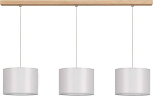 B-Ware Spot Light Dove Hängeleuchte Pendelleuchte Deckenlampe Lampe grau 3-flammig E27