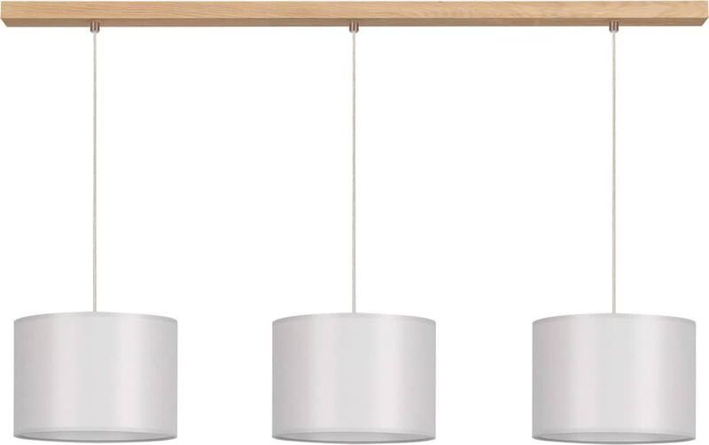 Spot Light Dove Hängeleuchte Pendelleuchte Deckenlampe Lampe grau 3-flammig E27 - 5907642763889