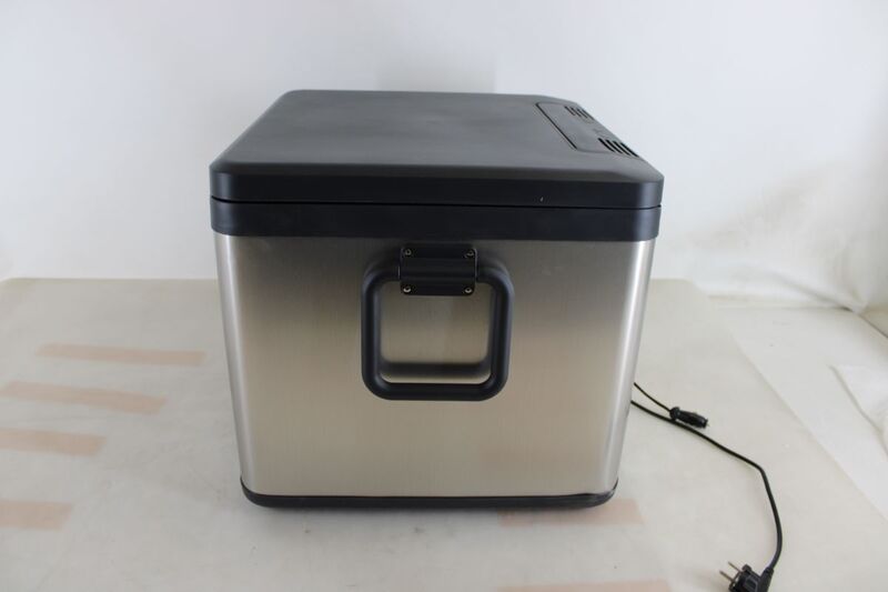 Dometic CK2 45 Hybrid Kühlbox 43L tragbar schwarz/silber für Camping und Zuhause - 6975399590460