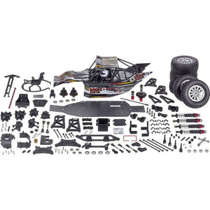 B-Ware Reely RC Modellauto Dune Fighter Bausatz Elektro Buggy Allradantrieb 1:10 4WD