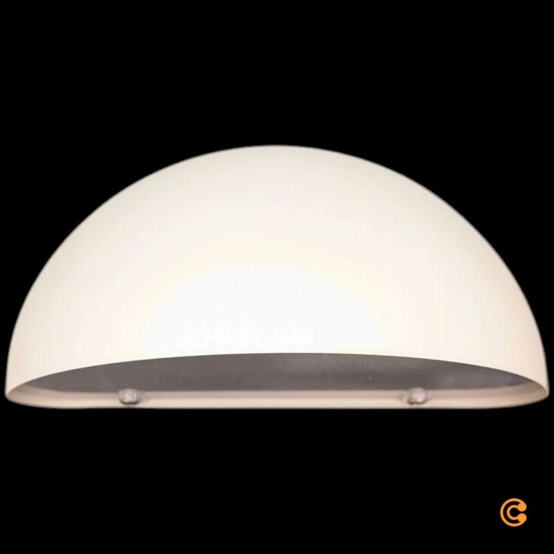 Nordlux Scorpius Außenwandleuchte sandfarben Metall E14 IP33 20x20x10 cm - 5704924010521