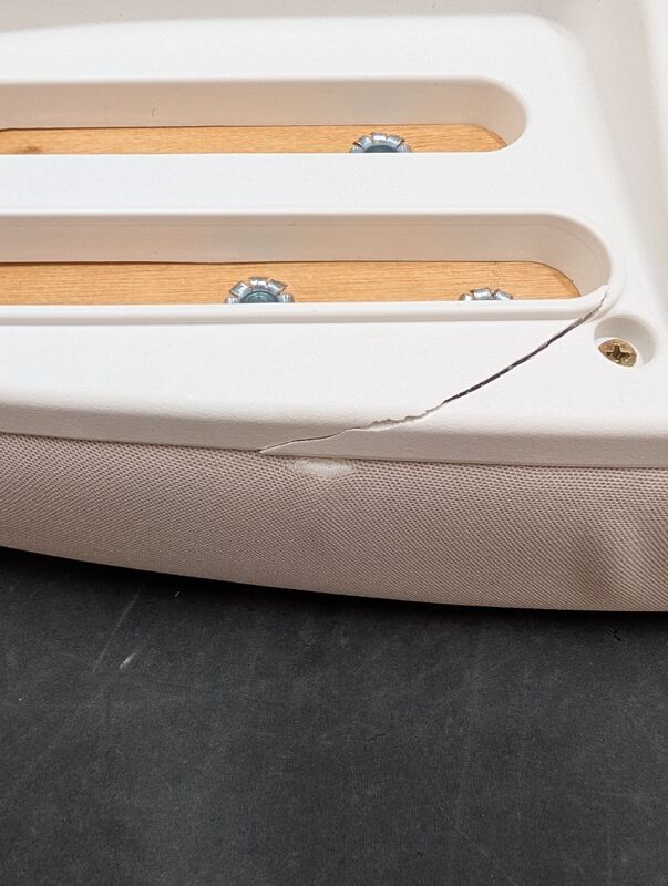 MyBuero Bürostuhl Schreibtischstuhl ERGOMY W Netzstoff Stoff Armlehnen Beige - 4064323130000