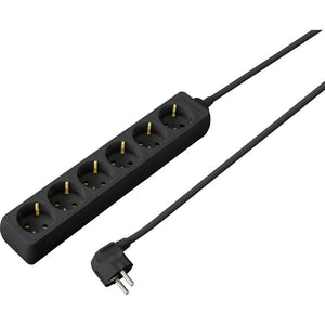 6x B-Ware Sygonix SY-4890996 Steckdosenleiste Mehrfachsteckdose 6fach 6 STÜCK