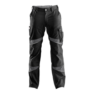 B-Ware Kübler Activiq Hose schwarz/anthrazit 110 Arbeitskleidung mit CORDURA 270g/m²
