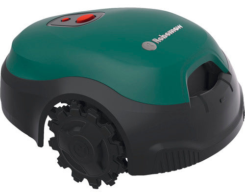 ROBOMOW Mähroboter Rasenroboter Mulchen Akku Schwarz Grün 300m² Ladestation - 4008423917253