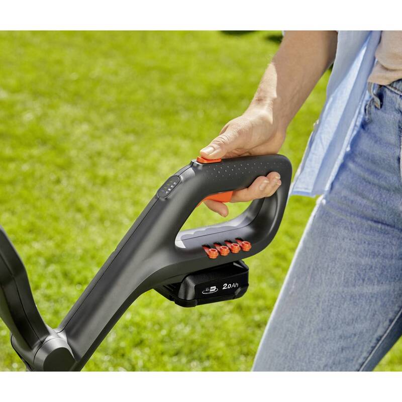 Gardena Akku-Trimmer EasyCut 23/18 V P4A Gartengerät mit Pflanzenschutzbügel 78 - 4078500054218
