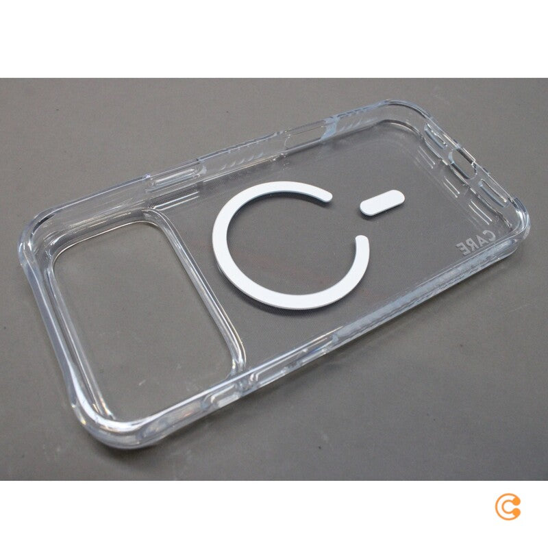 CARE Handyhülle Schutzhülle Samba Apple iPhone 17 Pro Max Transparent MagSafe - 5715685027062