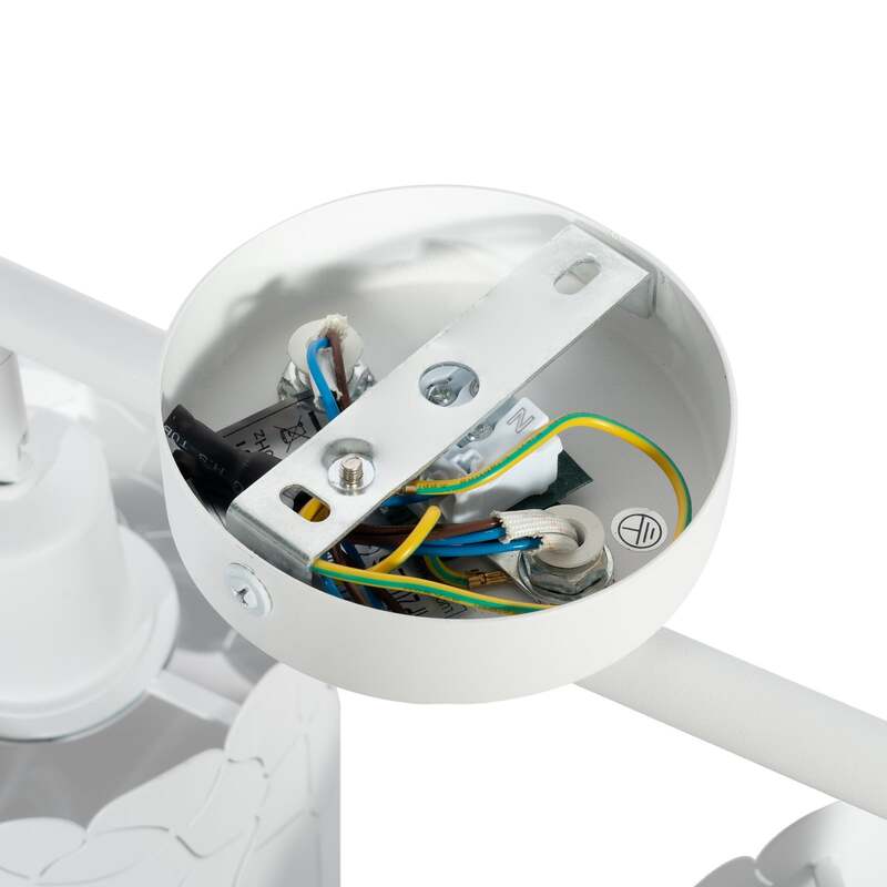 Lindby Deckenleuchte Aralena LED Lampe 4-flammig dimmbar weiß 97x12cm - 4251911786293