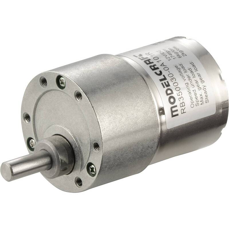 Modelcraft Getriebemotor 12V RB350050-0A101R 1:50 Motor Getriebe 6000 U/min - 4016138227550