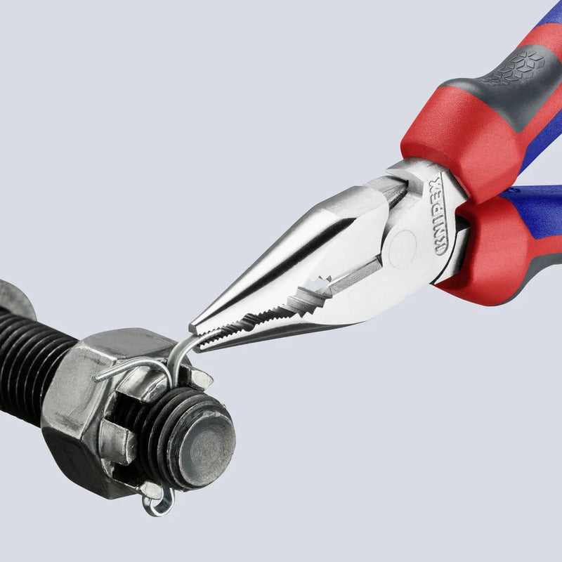 KNIPEX Kombizange 145mm verchromt für Werkstatt Schneidwerte bis 3mm - 4003773078975