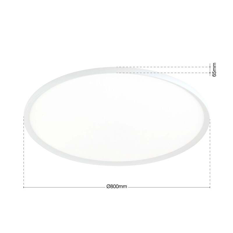Orion Deckenleuchte Deckenlampe LED KANT Weiß Lichtfarbe einstellbar 80 cm 66 W - 9003090281657