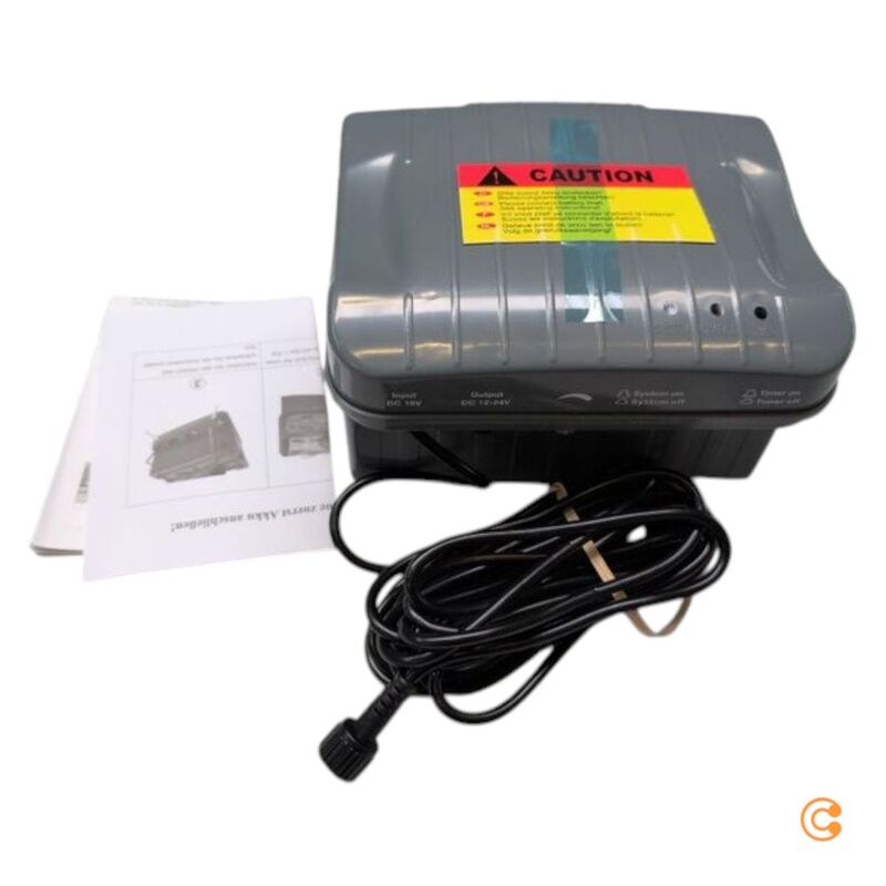 Esotec Solar-Pumpenset Siena Plus mit Beleuchtung und Akkuspeicher 1500l/h - 4260057861559