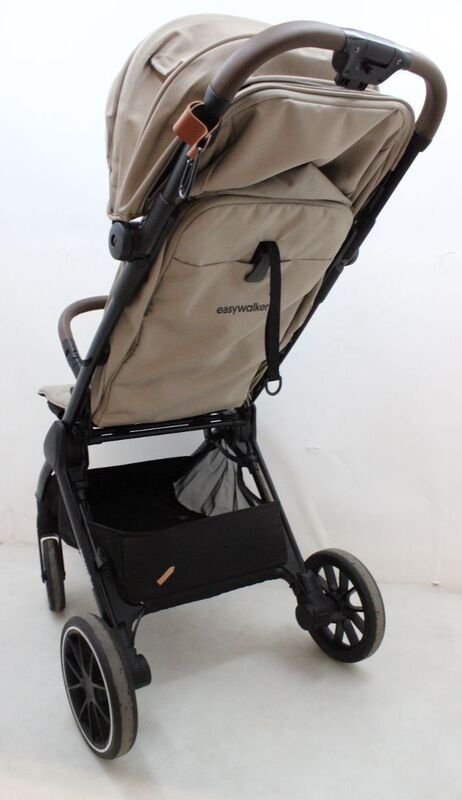 Buggy Kinderwagen Easywalker Jackey NXT Mocha Brown Regenverdeck Sonnenverdeck - 8721098672697