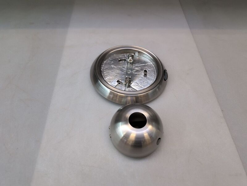 Westinghouse Deckenventilator Ventilator Aluminium 60W 132cm mit Fernbedienung - 4895105604880