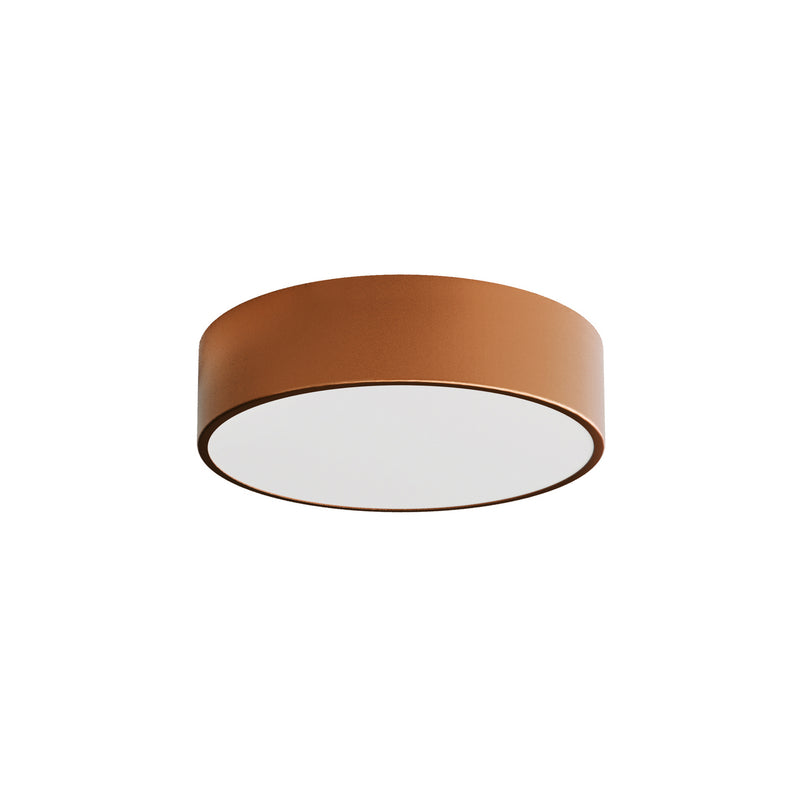 Temar Deckenlampe Cleo 300 LED Lampe Leuchte Bewegungsmelder kupfer Ø30cm IP54 - 5907623600141
