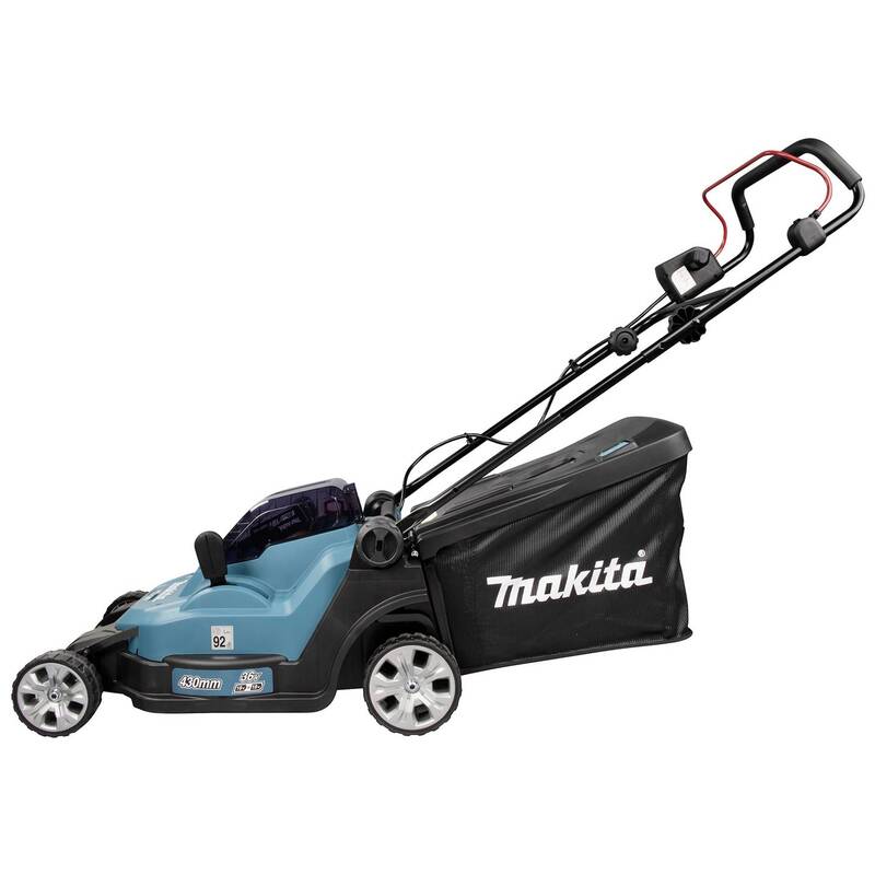 Makita 18Vx2 Lawn Mower 430mm 17" Kit - 0088381891202