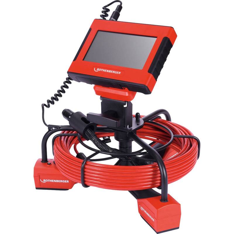 Rothenberger Rohrinspektionskamera ROCAM mini HD Set 25/22 HD Baretool Werkzeug - 4004625549025
