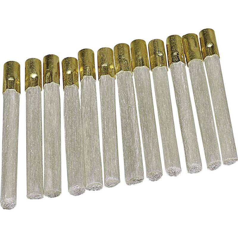 RONA Ersatzpinsel Nachfüllbürste Glasfaserradierer Glashaar 4mm 20 SETS - 4018386008370