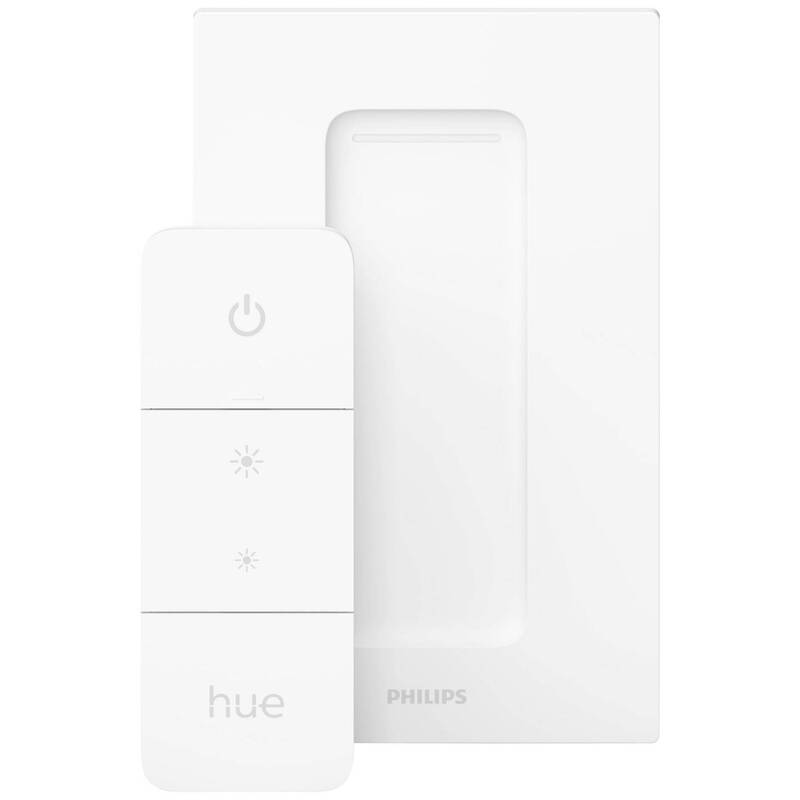 Philips Lighting Hue Dimmschalter 27461700 Dimmer Switch V2 Alexa Google Weiß - 8719514274617