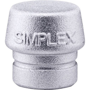4x B-Ware HALDER Ersatzkopf Schlageinsatz Weichmetall hart SIMPLEX 3209 40 mm 120g 4 STÜCK