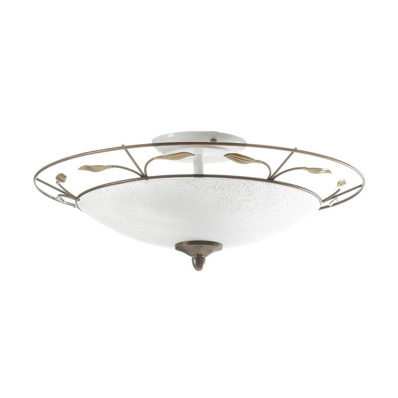 Orion Deckenlampe REGINE Scavoglas Deckenlampe Deckenlicht Glasleuchte E14 - 9003090167876