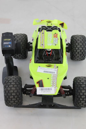 D-Ware CARSON Modellsport R/C Spielzeugauto Cage Devil XL Gelb 30 km/h 2.4 GHz 25 Min.
